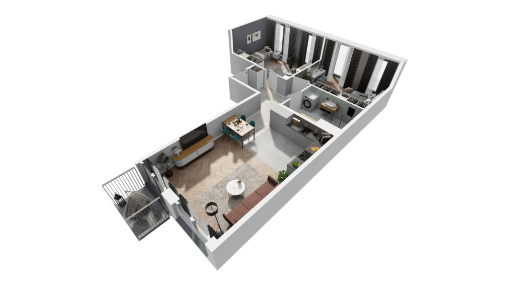 CLOU LINDEGO MEGAPOLIS - Mieszkanie -111_5