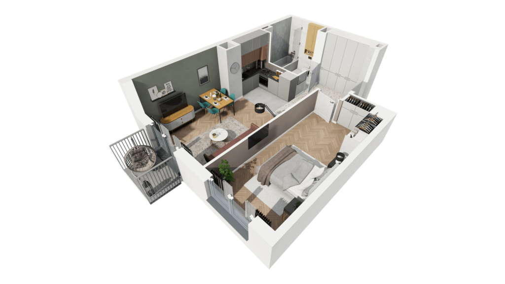 CLOU LINDEGO MEGAPOLIS - Mieszkanie -113_3