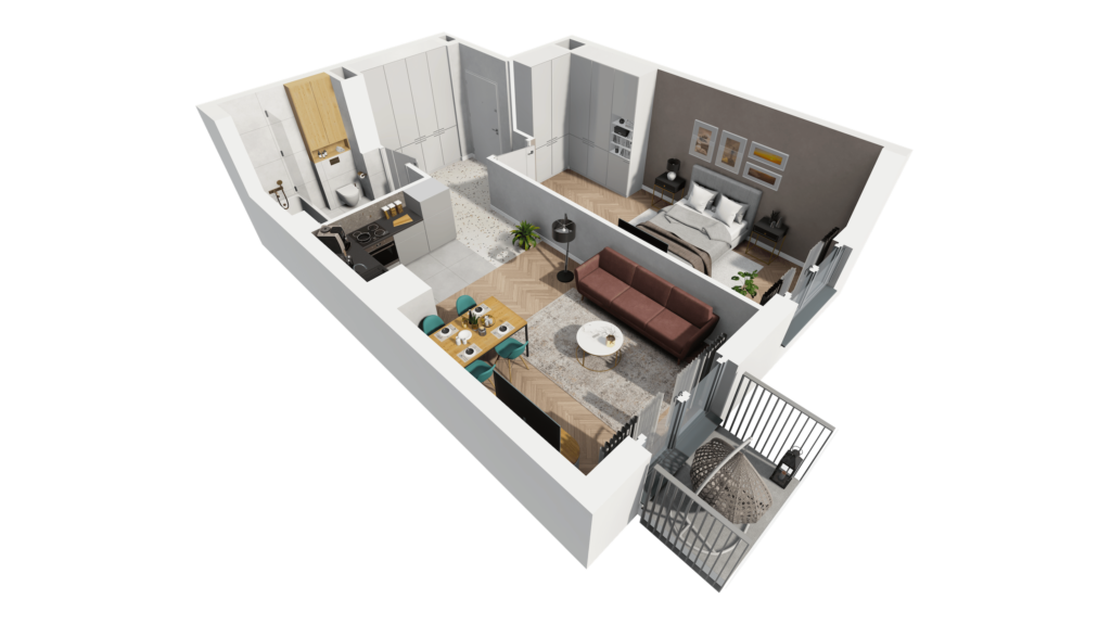 CLOU LINDEGO MEGAPOLIS - Mieszkanie -113_4