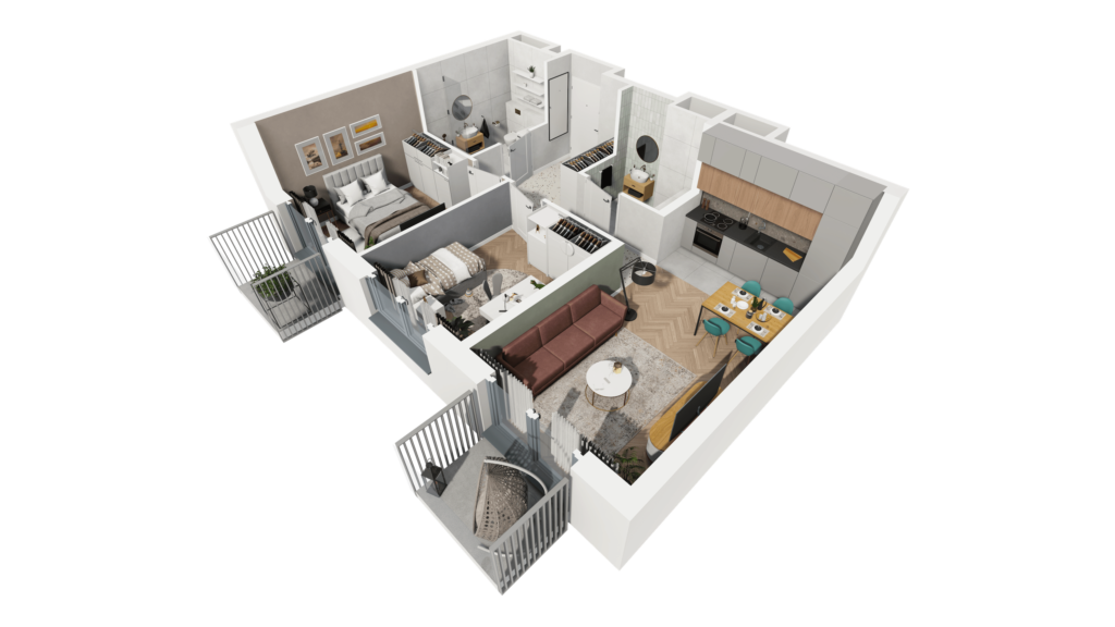 CLOU LINDEGO MEGAPOLIS - Mieszkanie -116_4