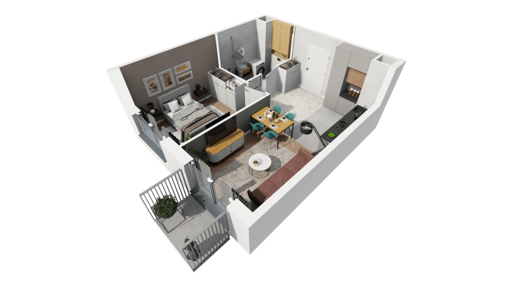CLOU LINDEGO MEGAPOLIS - Mieszkanie -119_4