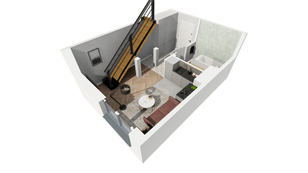 CLOU LINDEGO MEGAPOLIS - Mieszkanie -120_3 floor 0