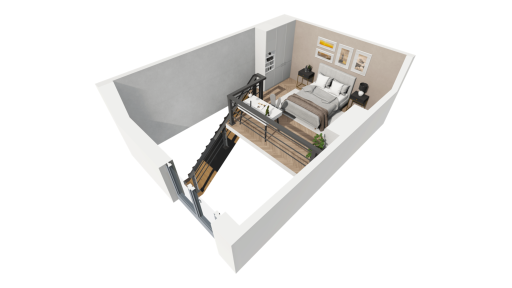 CLOU LINDEGO MEGAPOLIS - Mieszkanie -120_3 floor 1