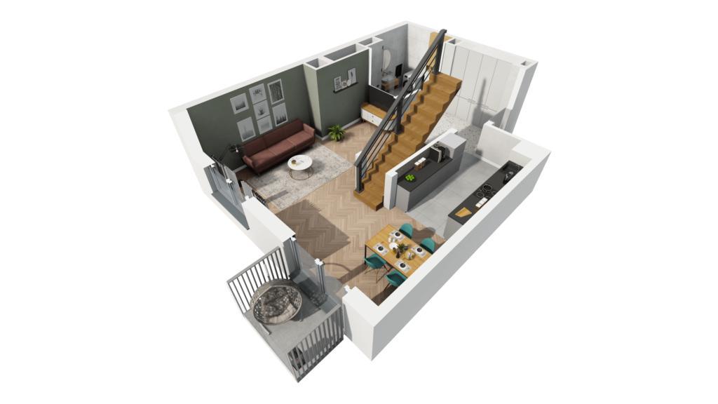 CLOU LINDEGO MEGAPOLIS - Mieszkanie -123_3 floor 0