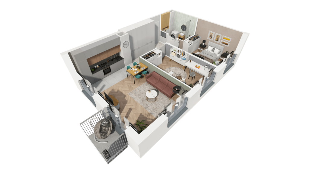 CLOU LINDEGO MEGAPOLIS - Mieszkanie -21_4