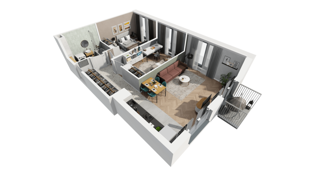 CLOU LINDEGO MEGAPOLIS - Mieszkanie -21_5