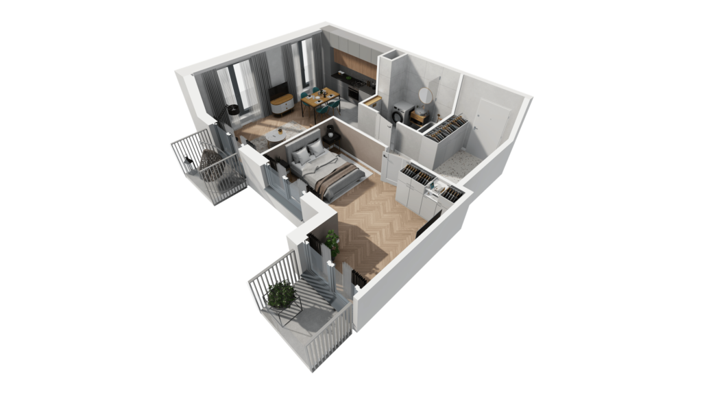 CLOU LINDEGO MEGAPOLIS - Mieszkanie -22_3