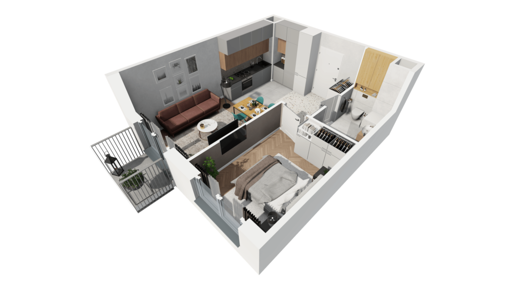 CLOU LINDEGO MEGAPOLIS - Mieszkanie -23_3