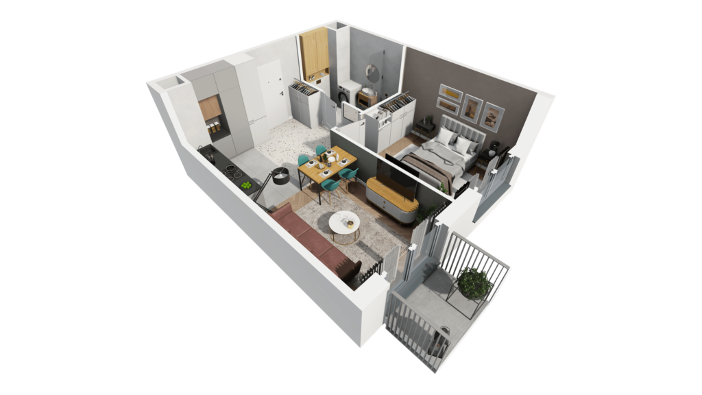 CLOU LINDEGO MEGAPOLIS - Mieszkanie -23_4