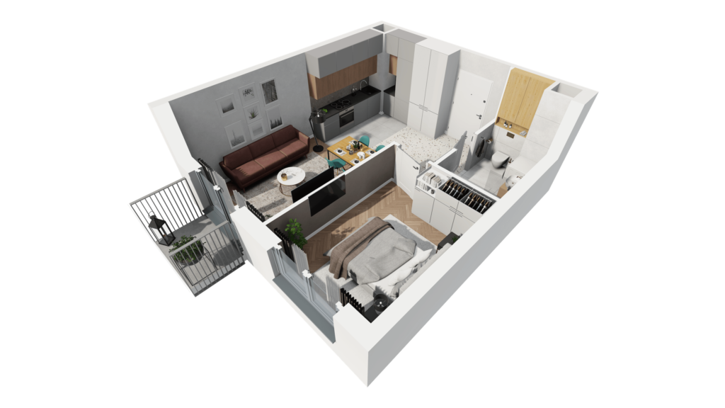 CLOU LINDEGO MEGAPOLIS - Mieszkanie -24_3