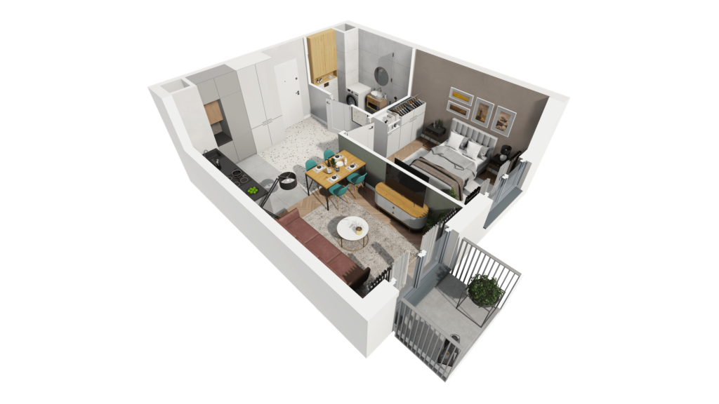 CLOU LINDEGO MEGAPOLIS - Mieszkanie -24_4