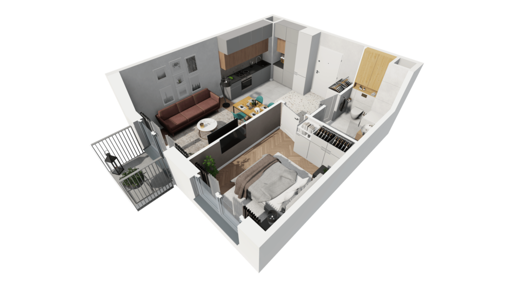 CLOU LINDEGO MEGAPOLIS - Mieszkanie -25_3