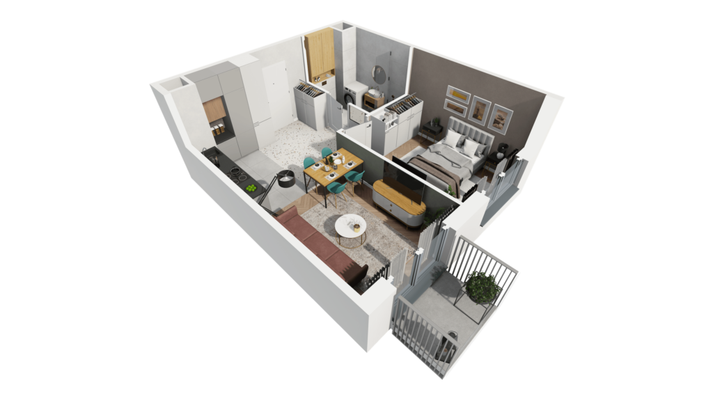 CLOU LINDEGO MEGAPOLIS - Mieszkanie -25_4