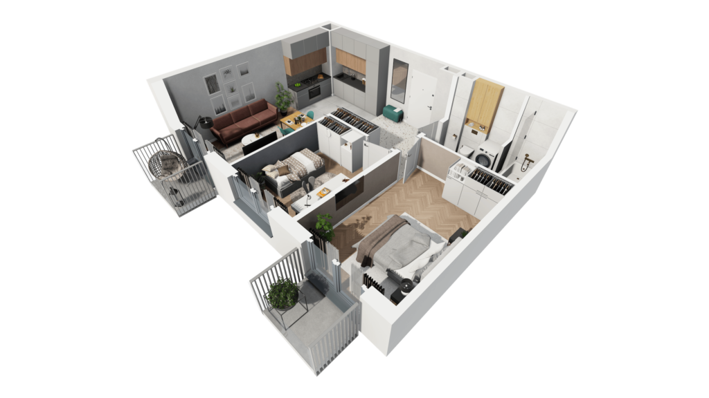 CLOU LINDEGO MEGAPOLIS - Mieszkanie -26_3