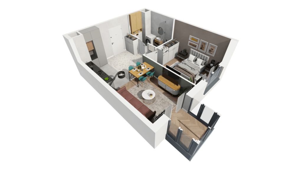 CLOU LINDEGO MEGAPOLIS - Mieszkanie -27_4
