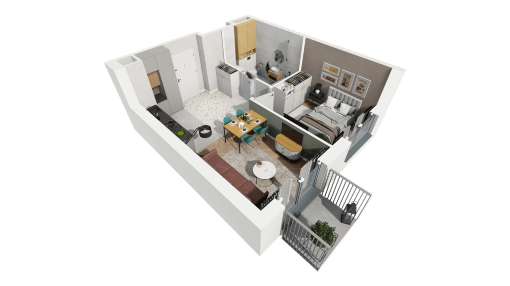 CLOU LINDEGO MEGAPOLIS - Mieszkanie -32_4