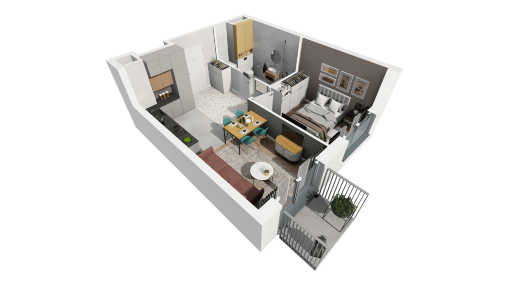 CLOU LINDEGO MEGAPOLIS - Mieszkanie -33_4