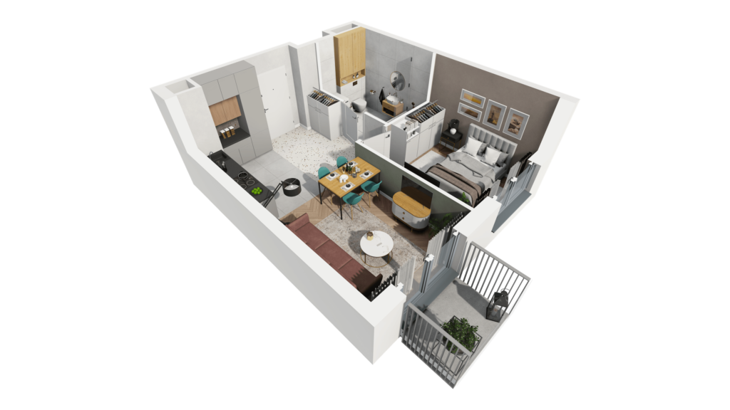 CLOU LINDEGO MEGAPOLIS - Mieszkanie -114_4