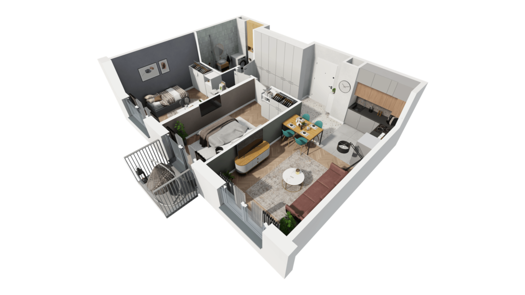 CLOU LINDEGO MEGAPOLIS - Mieszkanie -36_4