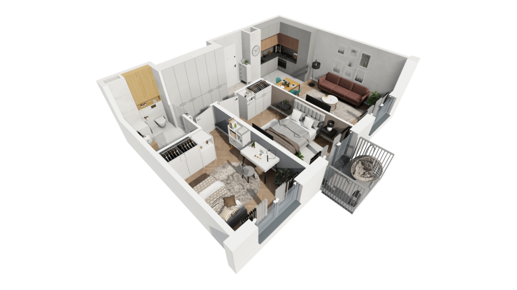 CLOU LINDEGO MEGAPOLIS - Mieszkanie -36_5