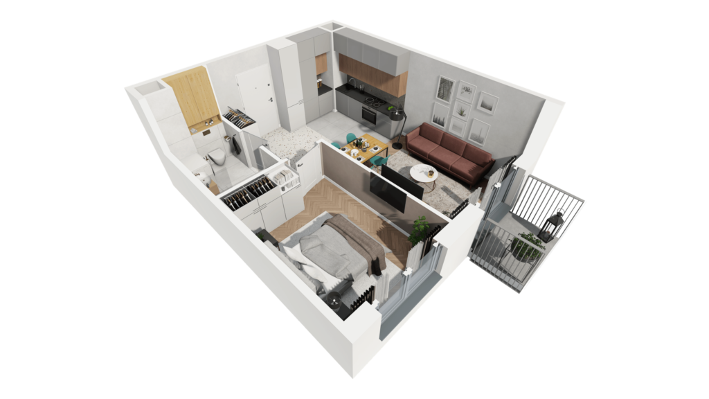 CLOU LINDEGO MEGAPOLIS - Mieszkanie -39_5