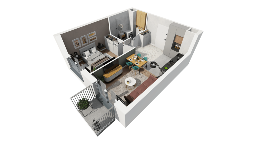 CLOU LINDEGO MEGAPOLIS - Mieszkanie -40_4