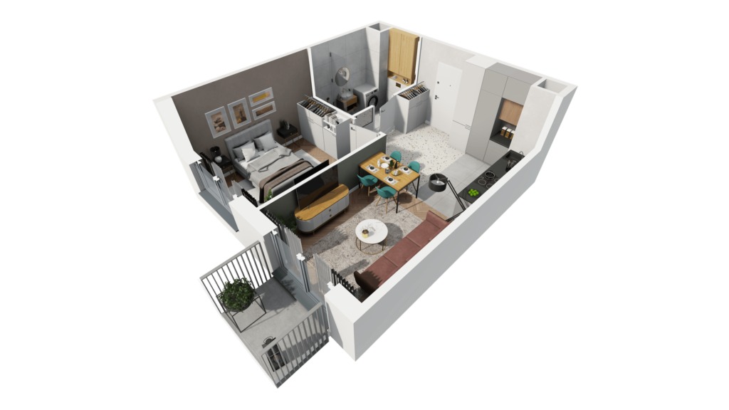 CLOU LINDEGO MEGAPOLIS - Mieszkanie -41_4