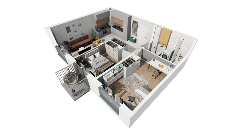 CLOU LINDEGO MEGAPOLIS - Mieszkanie -42_3