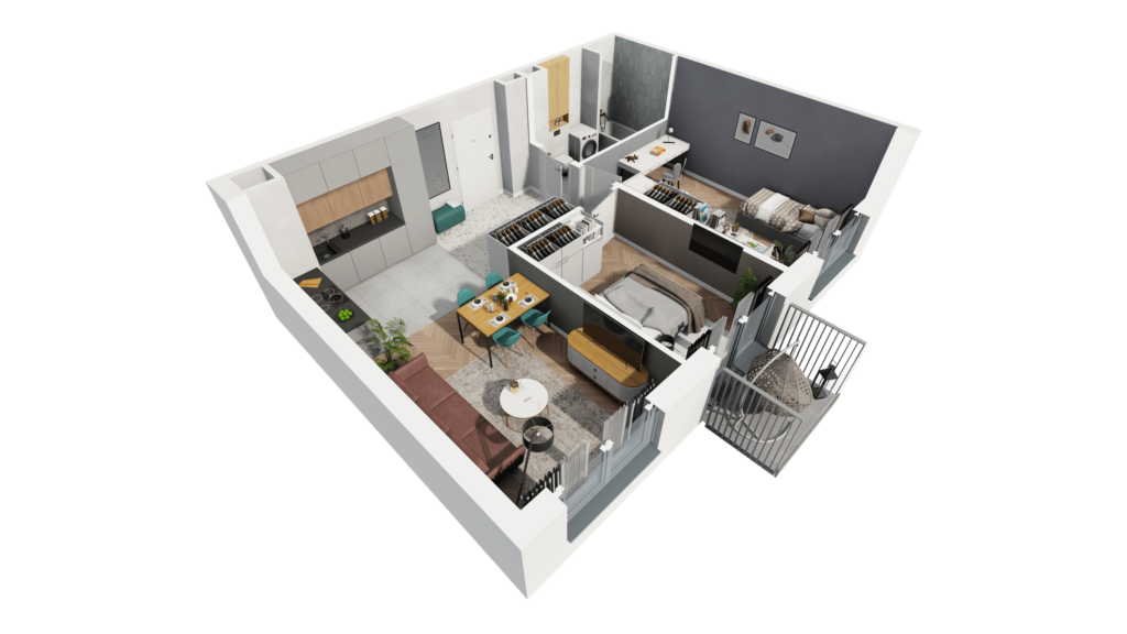 CLOU LINDEGO MEGAPOLIS - Mieszkanie -42_4