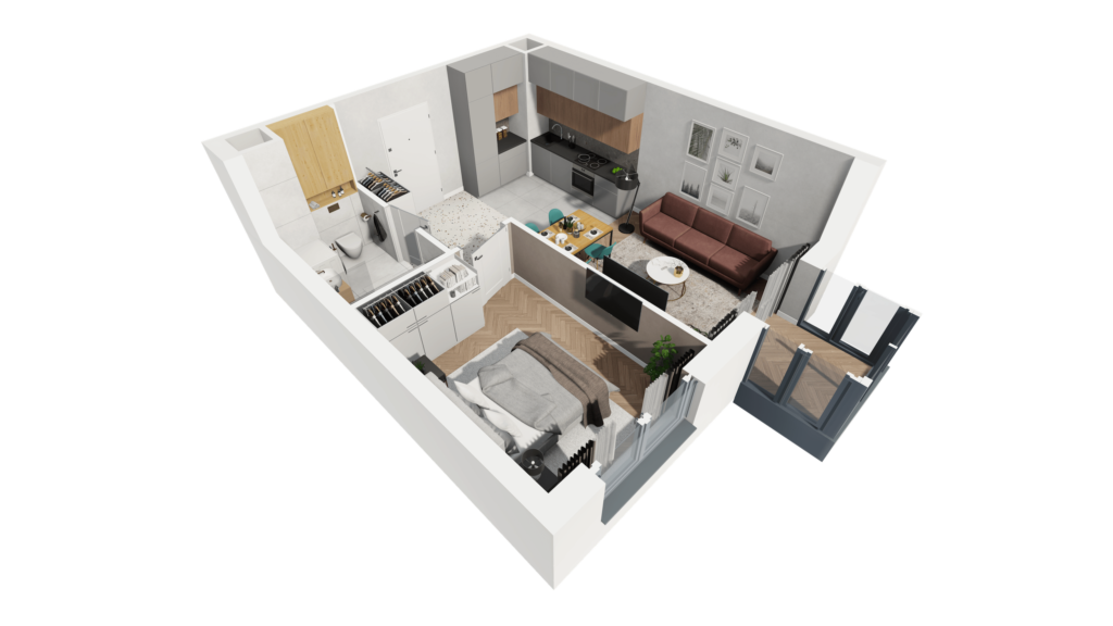 CLOU LINDEGO MEGAPOLIS - Mieszkanie -43_5