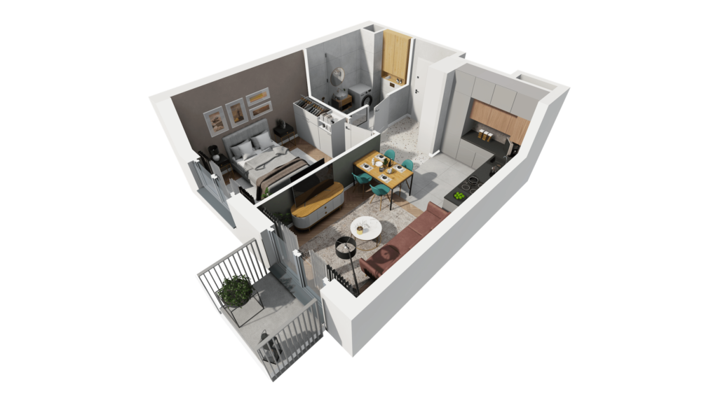 CLOU LINDEGO MEGAPOLIS - Mieszkanie -48_4