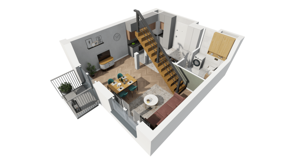 CLOU LINDEGO MEGAPOLIS - Mieszkanie -62_3 floor 0