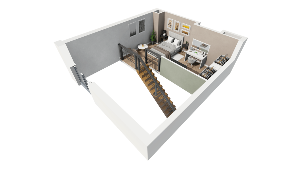 CLOU LINDEGO MEGAPOLIS - Mieszkanie -62_3 floor 1