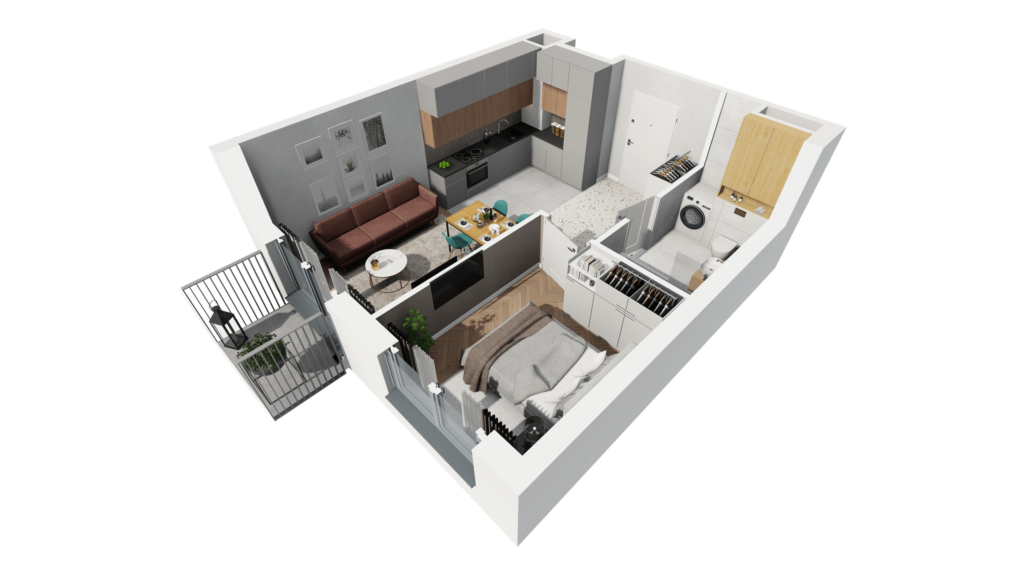 CLOU LINDEGO MEGAPOLIS - Mieszkanie -63_3