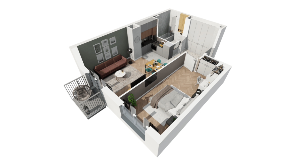 CLOU LINDEGO MEGAPOLIS - Mieszkanie -83_3