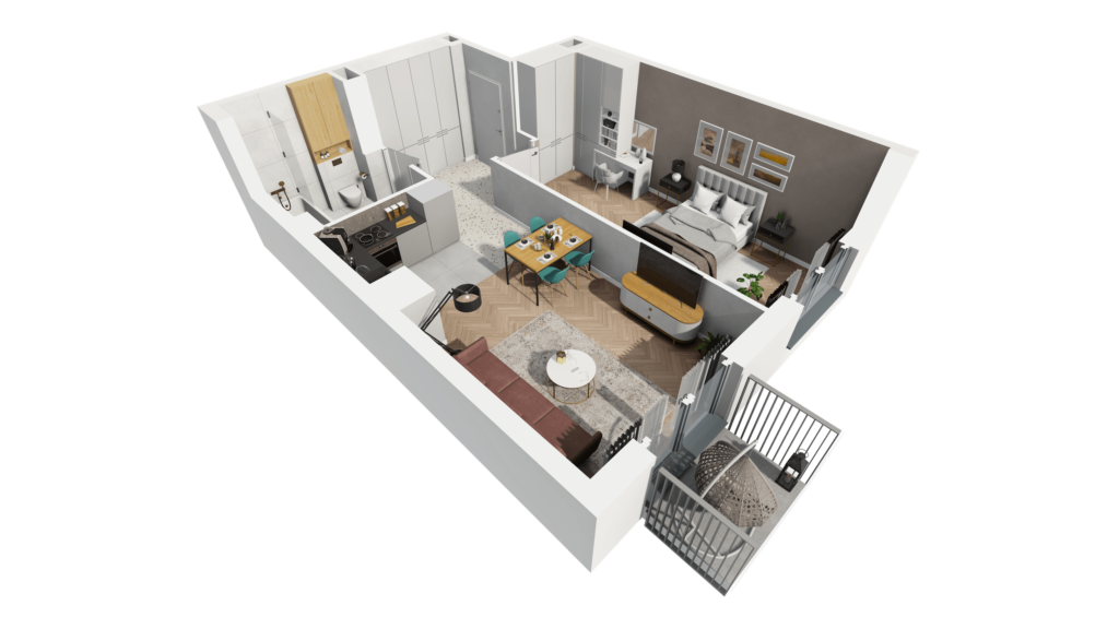 CLOU LINDEGO MEGAPOLIS - Mieszkanie -83_4