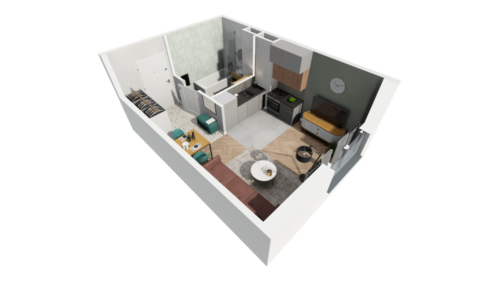 CLOU LINDEGO MEGAPOLIS - Mieszkanie -96_4