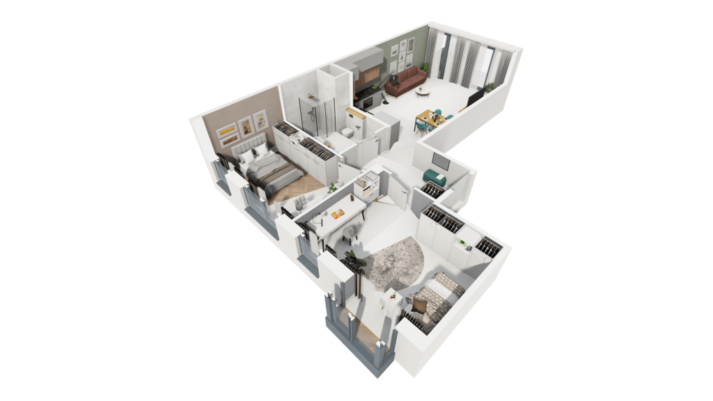 CLOU LINDEGO MEGAPOLIS - Mieszkanie -97_3