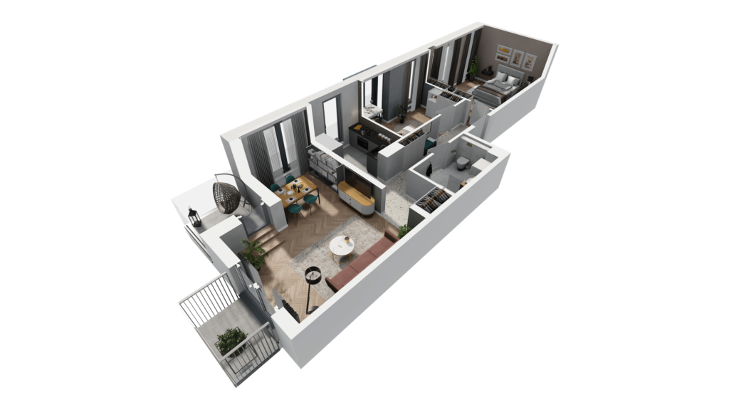 CLOU LINDEGO MEGAPOLIS - Mieszkanie -98_3