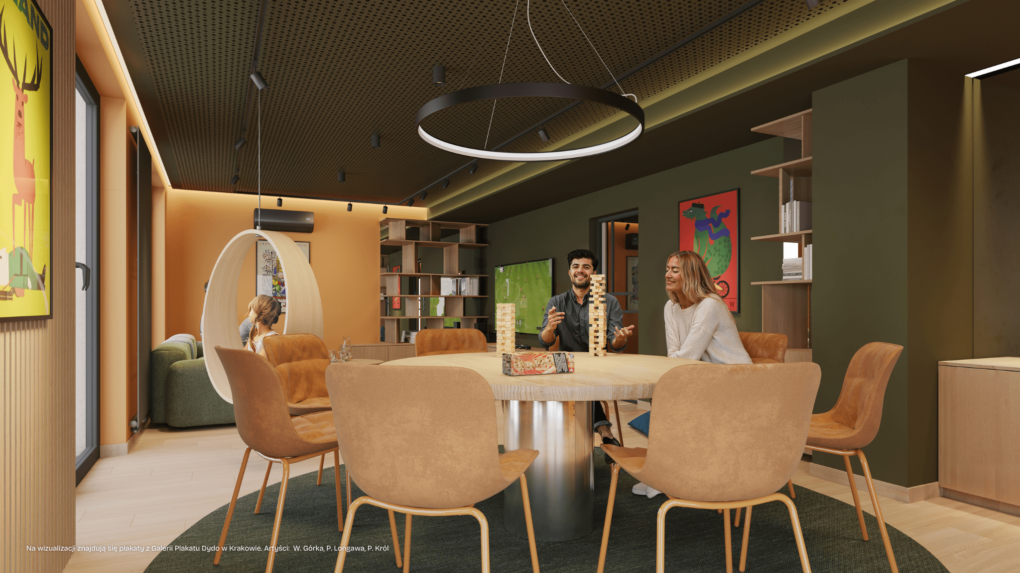 Megapolis CLOU LINDEGO 5 nowe mieszkania Kraków klub mieszkańca-min